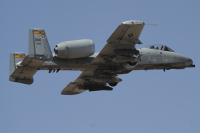 An image of an A-10C Thunderbolt II stationed at Davis-Monthan AFB.