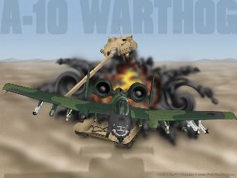 A-10 Thunderbolt II