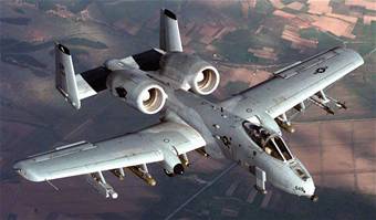 An image of an A-10C Thunderbolt 2 stationed at Davis-Monthan AFB.